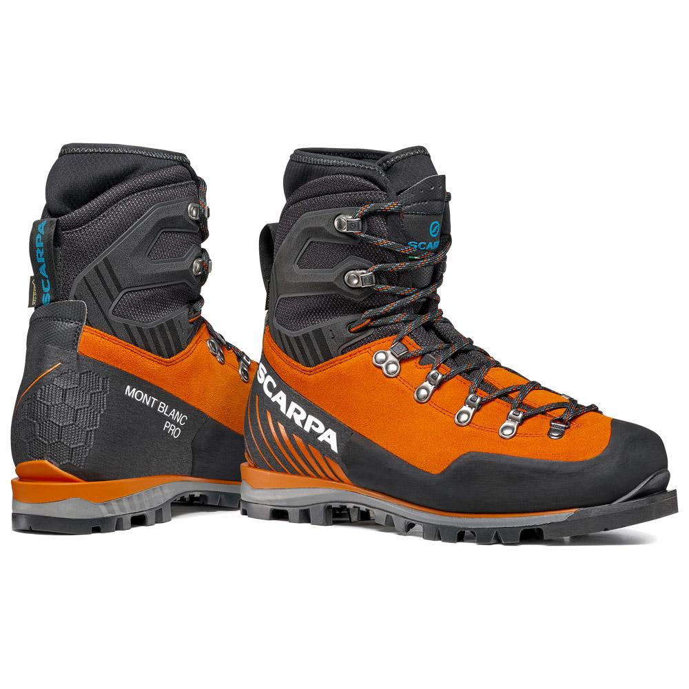 Scarpa Mountaineering boots Mont Blanc Pro Gore Tex Orange Winter 2025 Glisshop