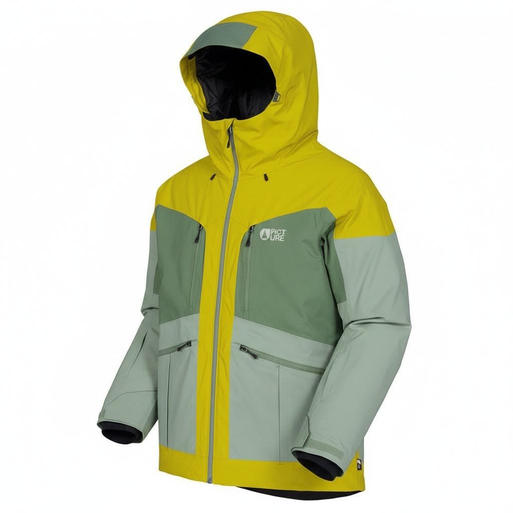 Picture - Naikoon Jacket Wreath Shadow - XL - Ski Jacket