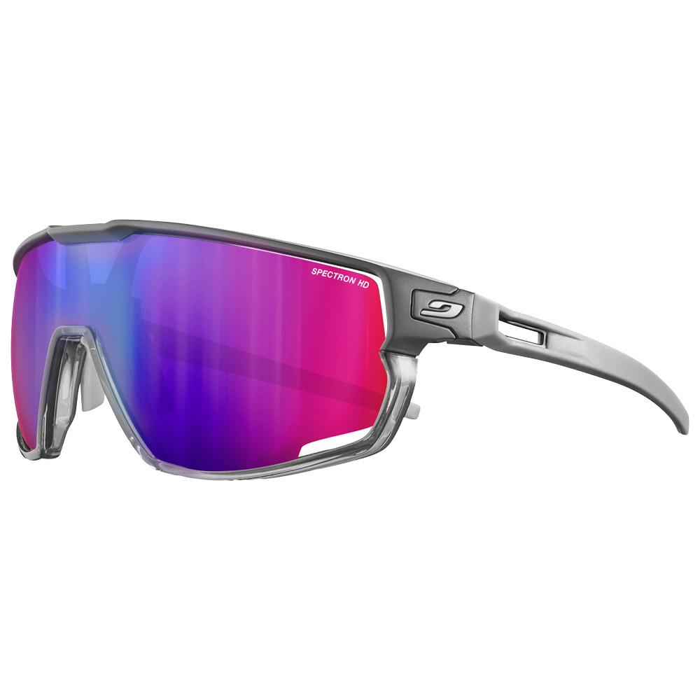 Julbo - Rush Mat Gris Translucide Brillant Spectron 3 Hd - Sunglasses