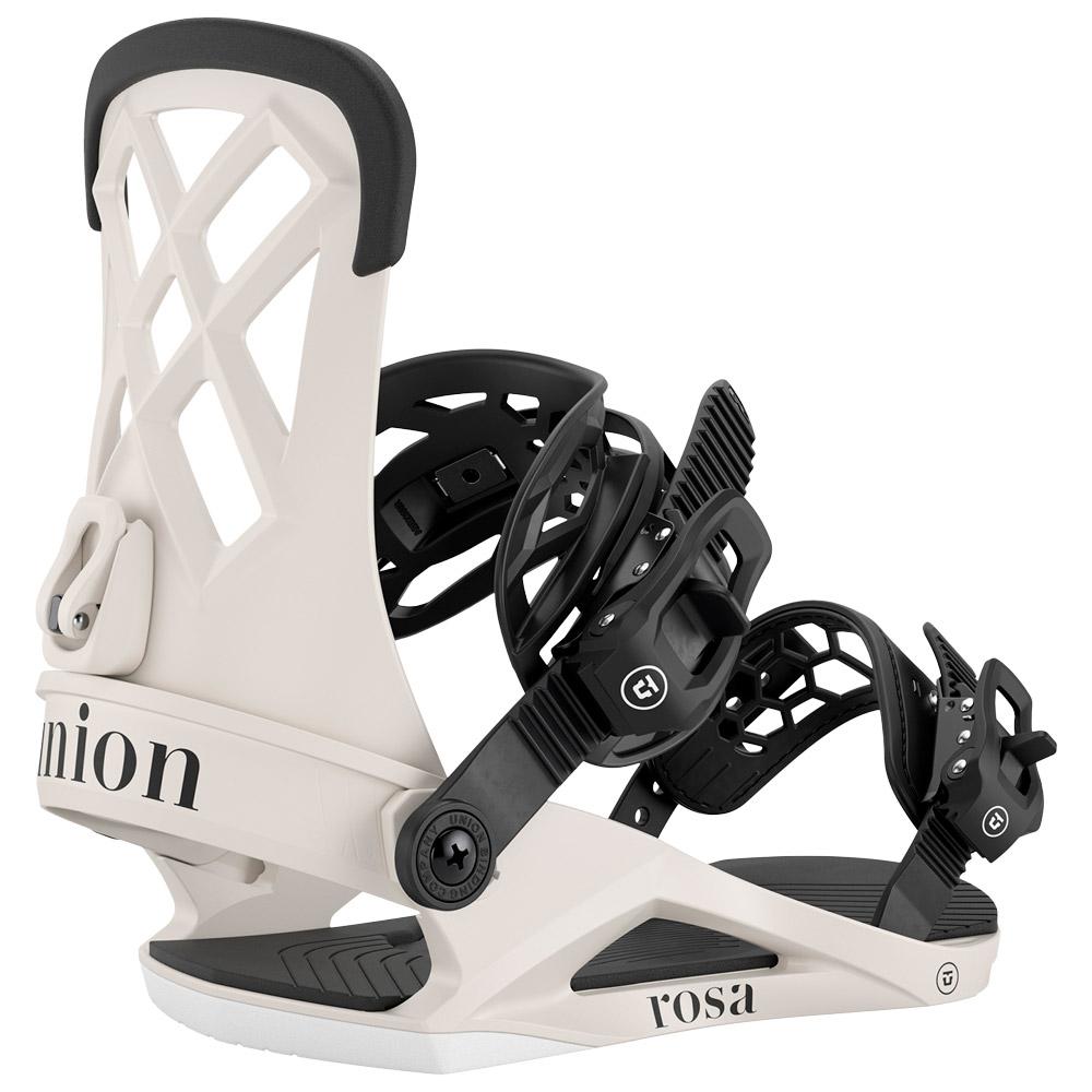 Union - Rosa Bone - S - Snowboard binding
