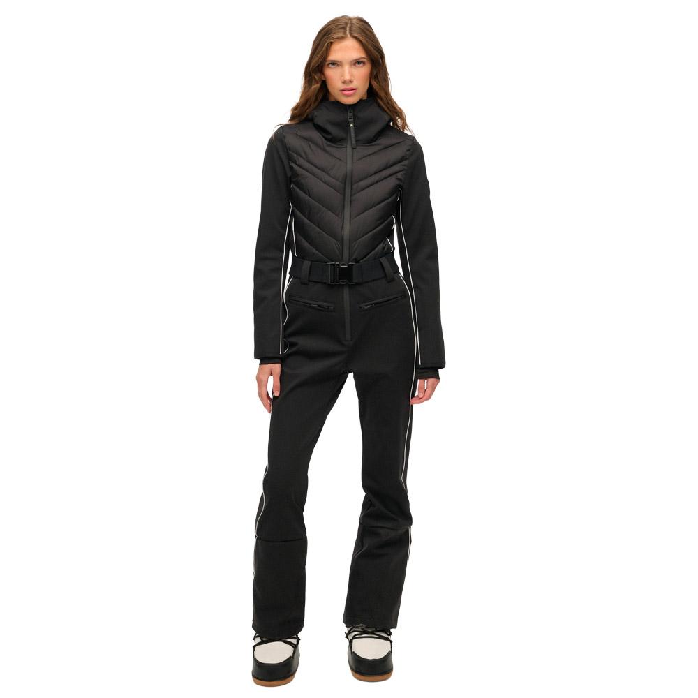 Superdry - Luxe Ski Suit W's Black - 6 - Ski Suit