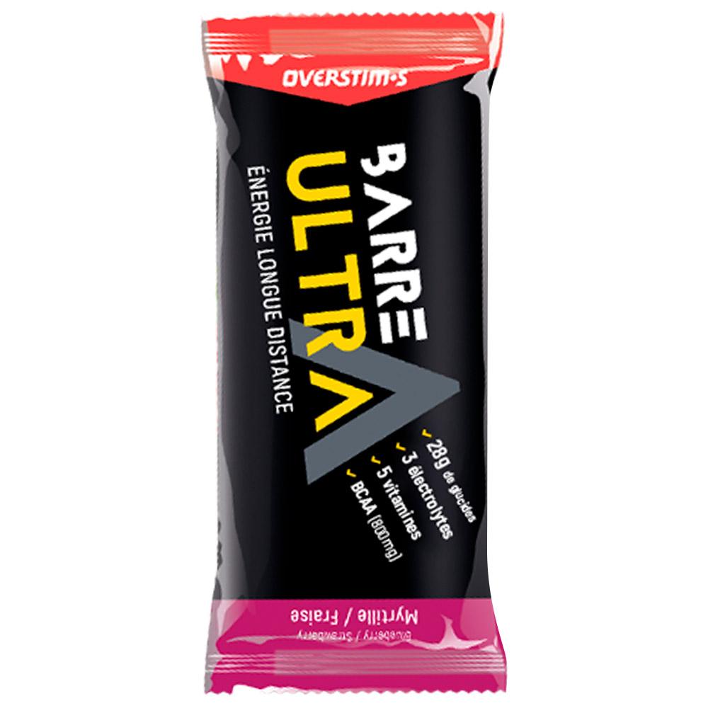 Overstims - Ultra Bar 40 g. Fraise & Myrtille - Energy bar