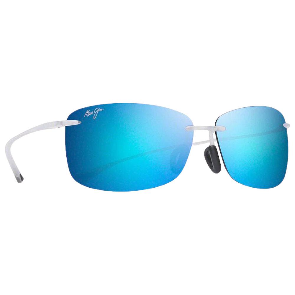 Maui Jim - Akau Crystal Matte Mauipure Lt Blue Hawai - Sunglasses