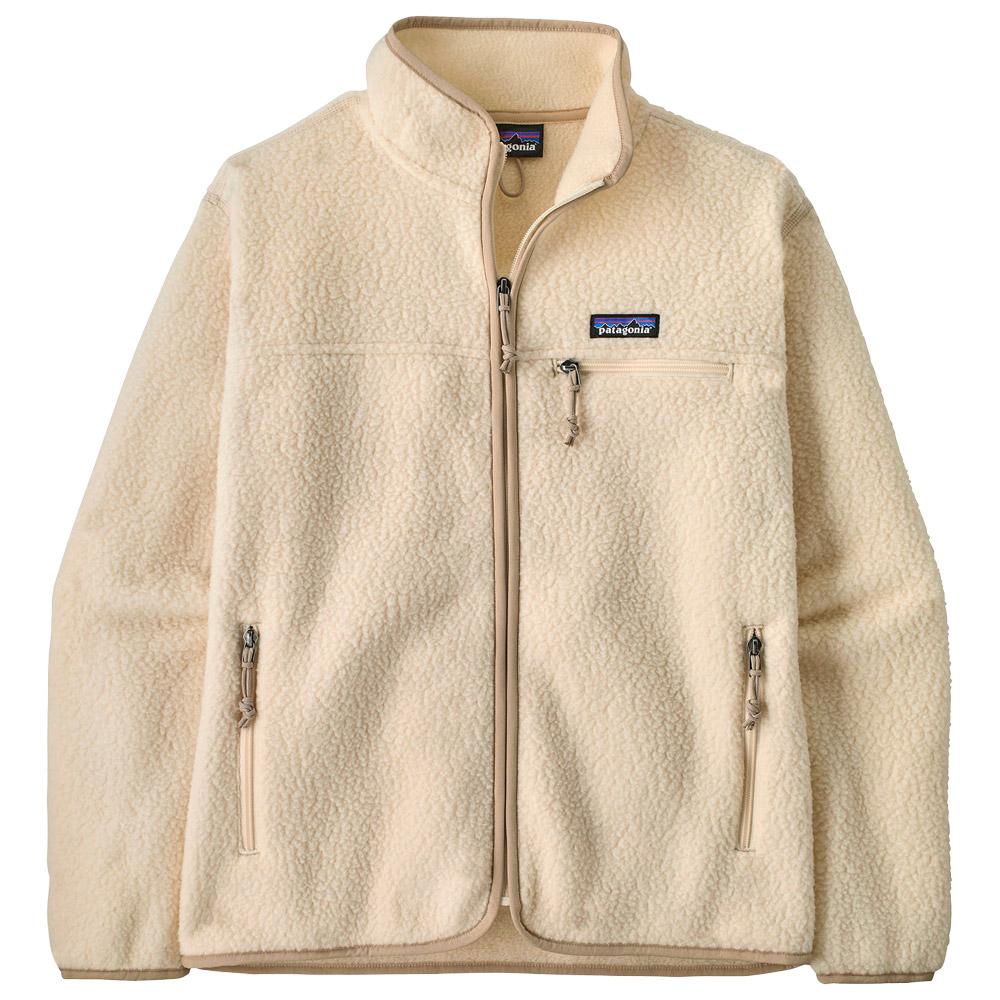 Patagonia - W's Retro Pile Jacket Natural - M - Fleece