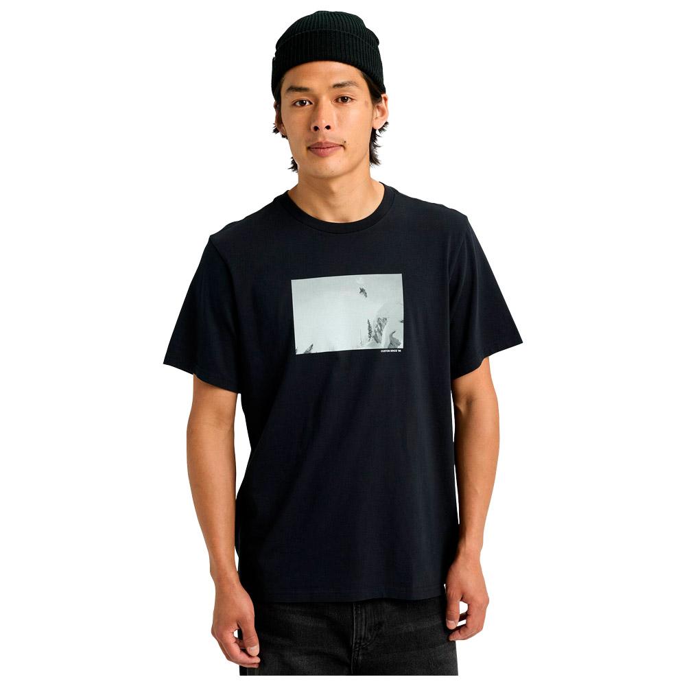 Burton - Custom 30Th Short Sleeve True Black - XS - Tee-Shirt