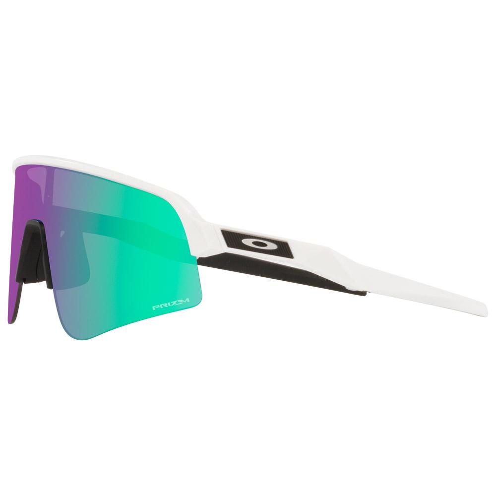 Oakley Sunglasses Sutro Lite Sweep Matte White Prizm Road Jade