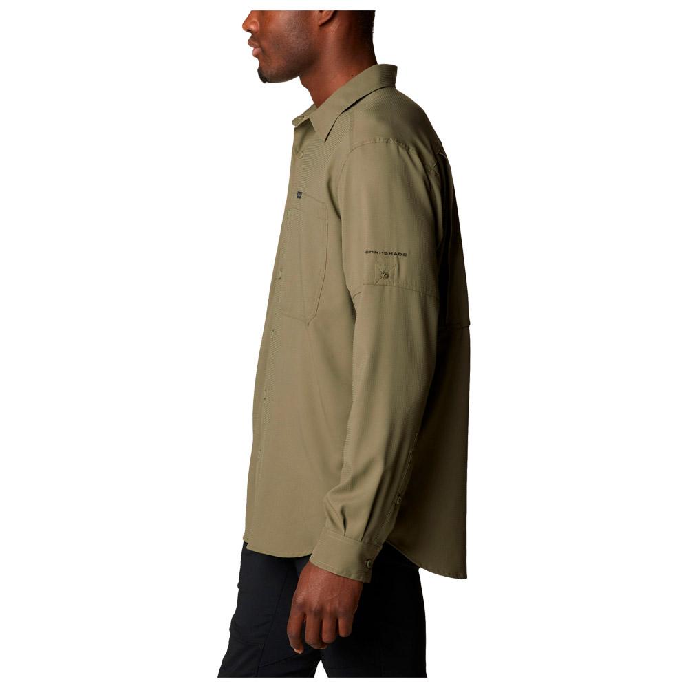 Chemise Columbia Homme Vert – Manches Longues – Taille S – Occasion état Neuf
