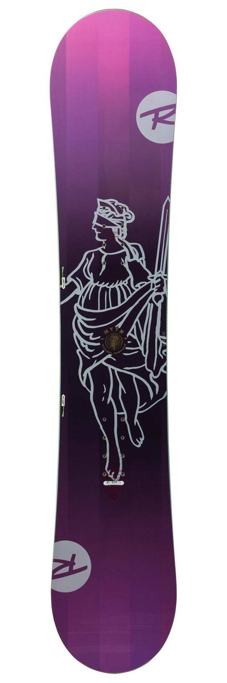Rossignol shop myth snowboard