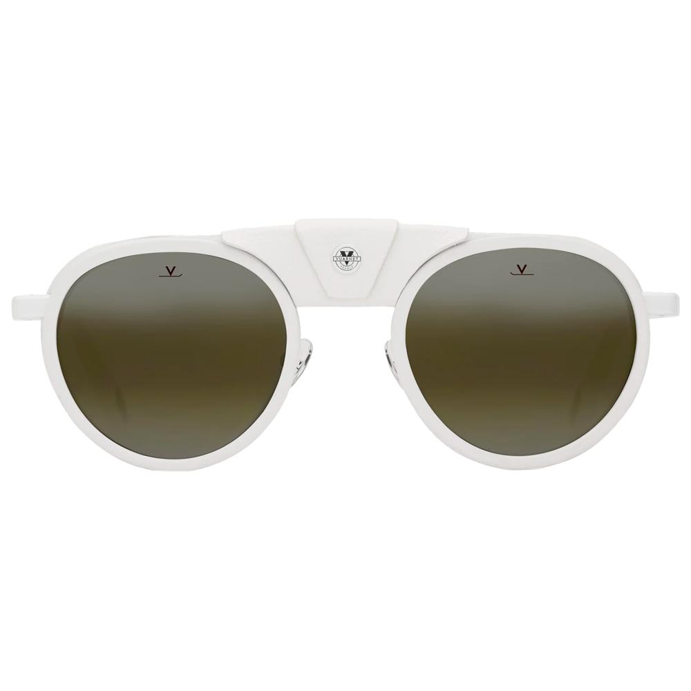 【激安通販 オンラインショップ】 Vuarnet Sunglasses Glacier Buckle Blanc Skilynx - Summer 小物