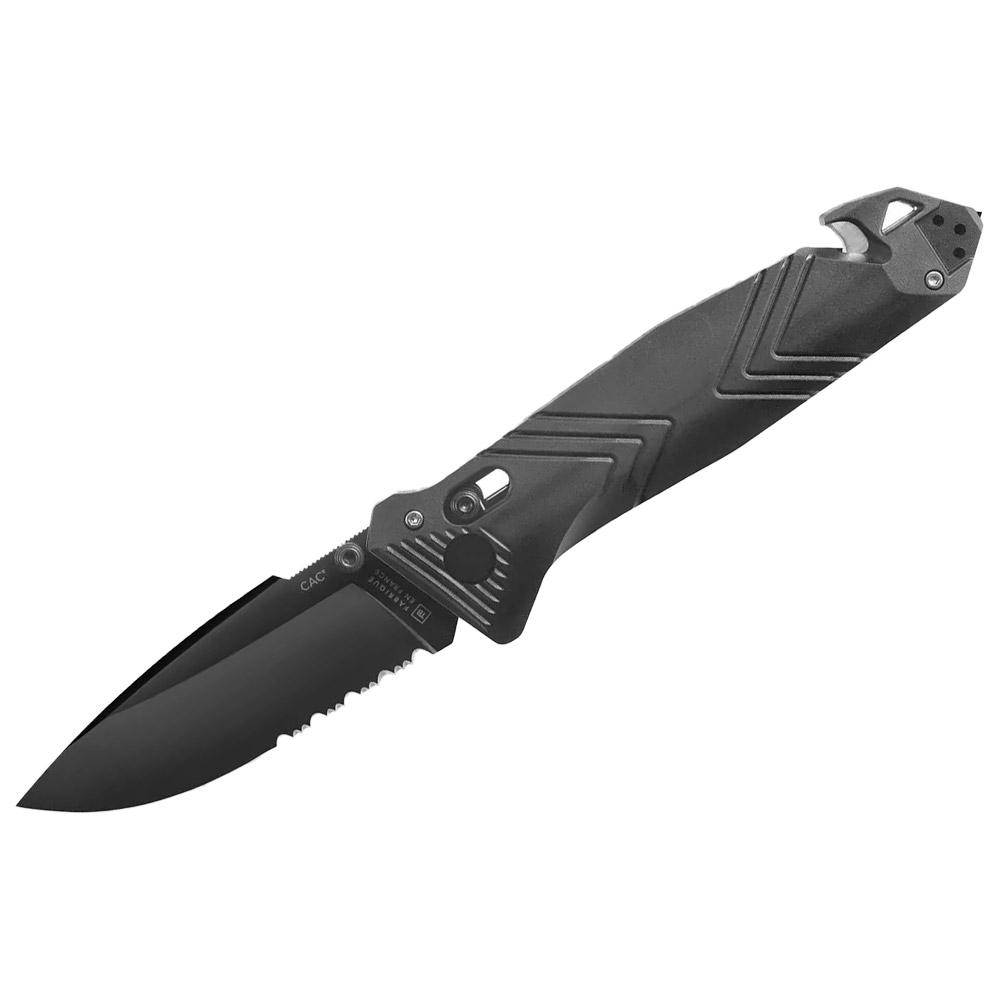 TB Outdoor - C.A.C Chevrons Noir - Knives