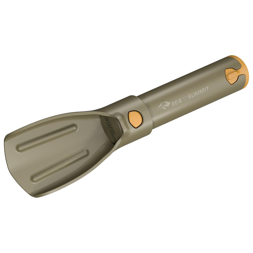 Sea To Summit - Pocket Trowel Burnt Olive - Folding Shovels