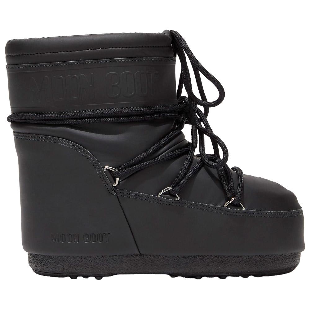 Moon Boot - Icon Low Rubber Black - 44-47 - Snow boots