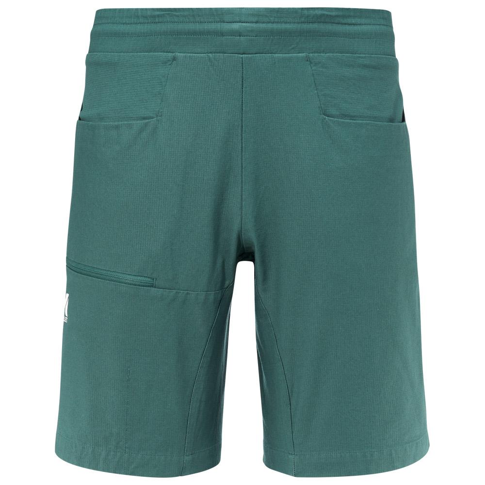 Millet - Cimaï Cotton M Green - S - Climbing shorts