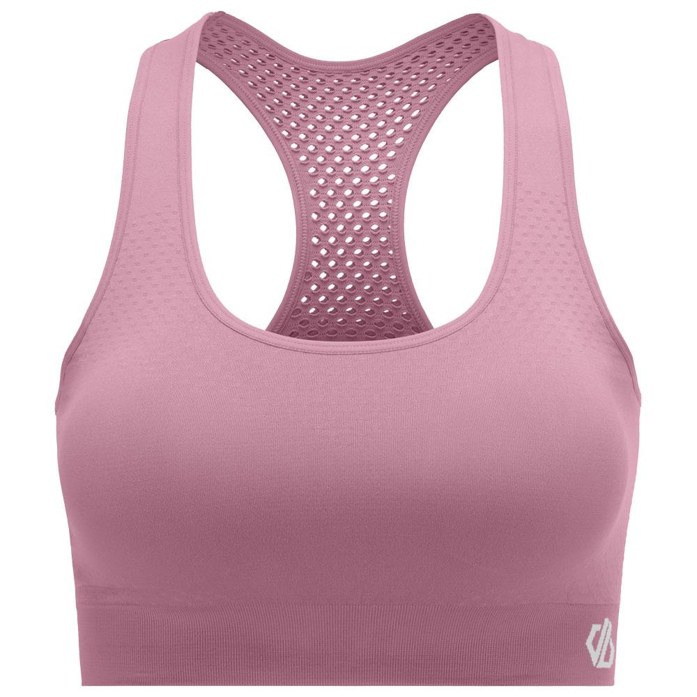 Dare2B - Don't Sweat It II Brassière Dusky Orchid - M - Sport-bh - Größe M - Dusky Goldchid - Damen - Glisshop.de