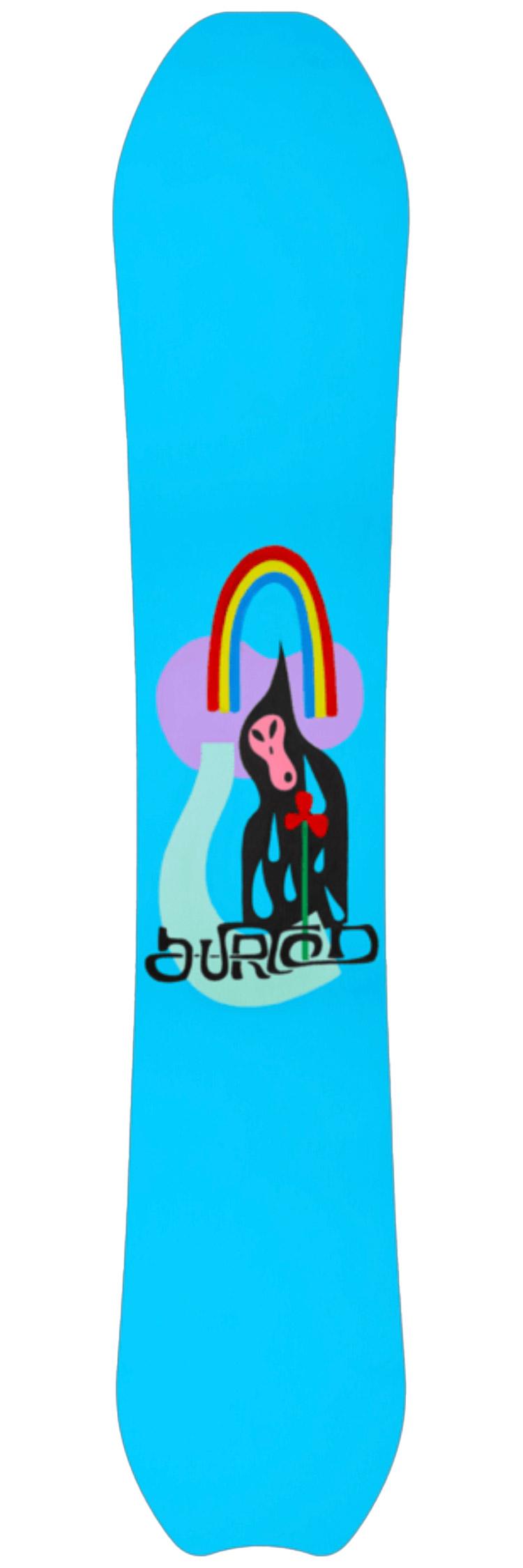 Snowboard plank Burton Deep Thinker - Winter 2025 | Glisshop