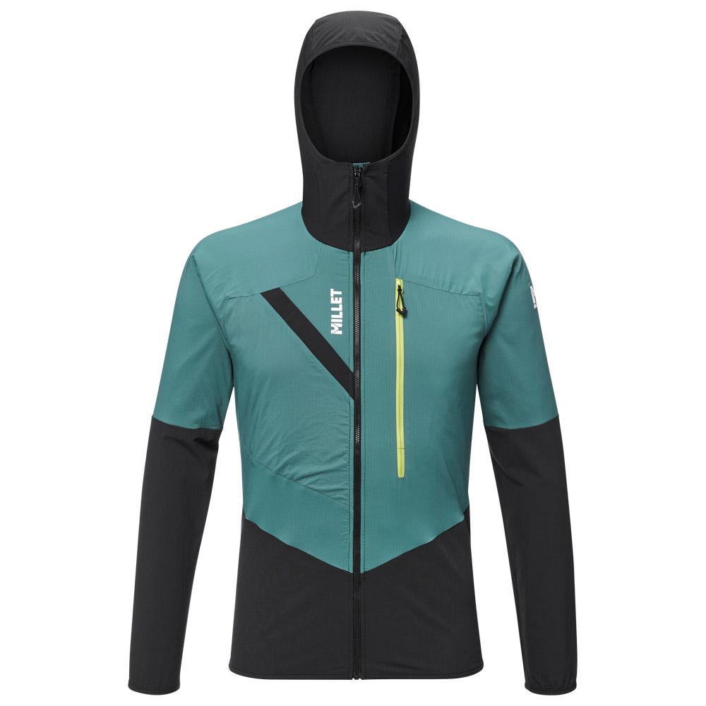 Millet - Rutor Xcs Air Hoodie M Bottle Black - XL - Fleece