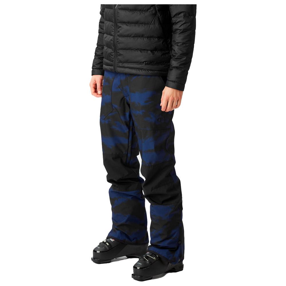 Picture - Plan Printed Retro Fusion Print - M - Technical pants