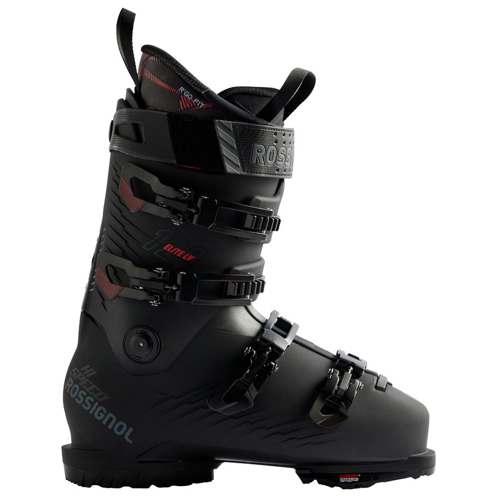 Rossignol - Hi-Speed 120 Elite Lv Gw Black - 26-26.5 - Ski boots