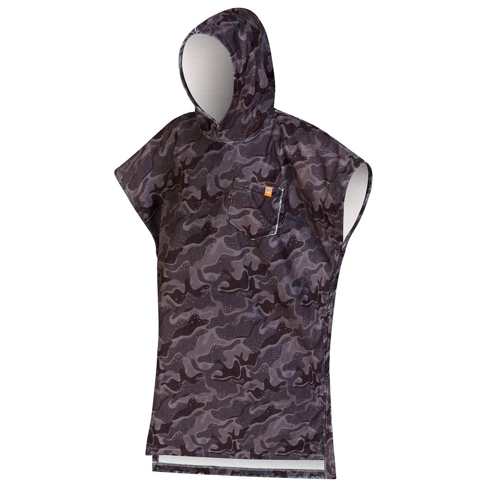 After Essentials - Camo Series Deep Black - Badeponcho