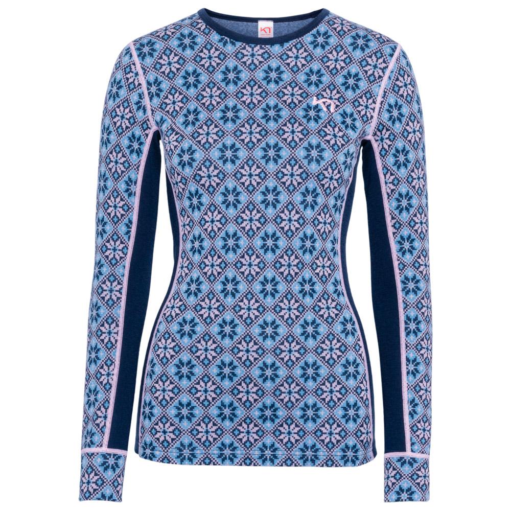 Kari Traa - Rose Long Sleeve 2.0 Dark Navy Blue - S - Technical underwear