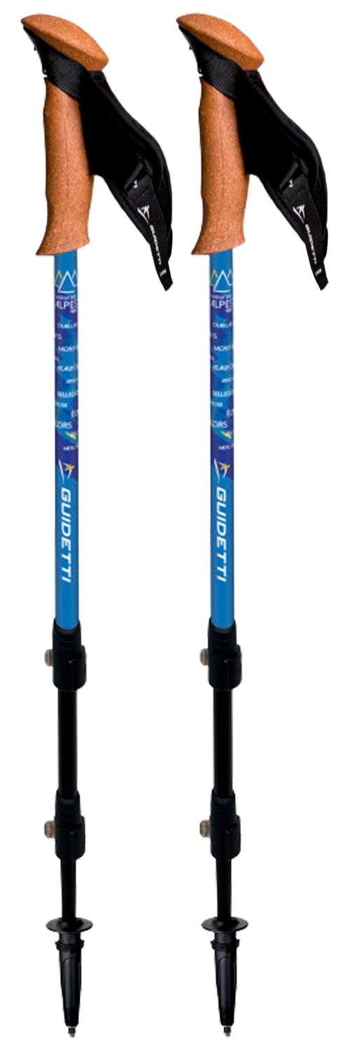 Guidetti - Région Alu 62-135 cm Massif des Alpes - Poles