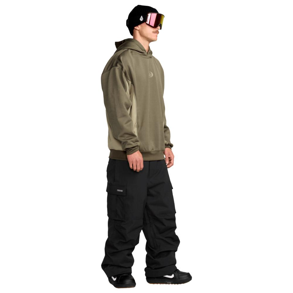 Volcom Technical pants Nwrk Baggy Pant Black - Winter 2026 | Glisshop