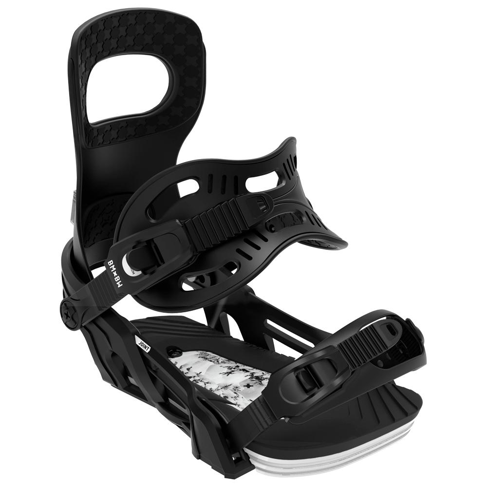 Bent Metal - Joint Black Black - L - Snowboard binding
