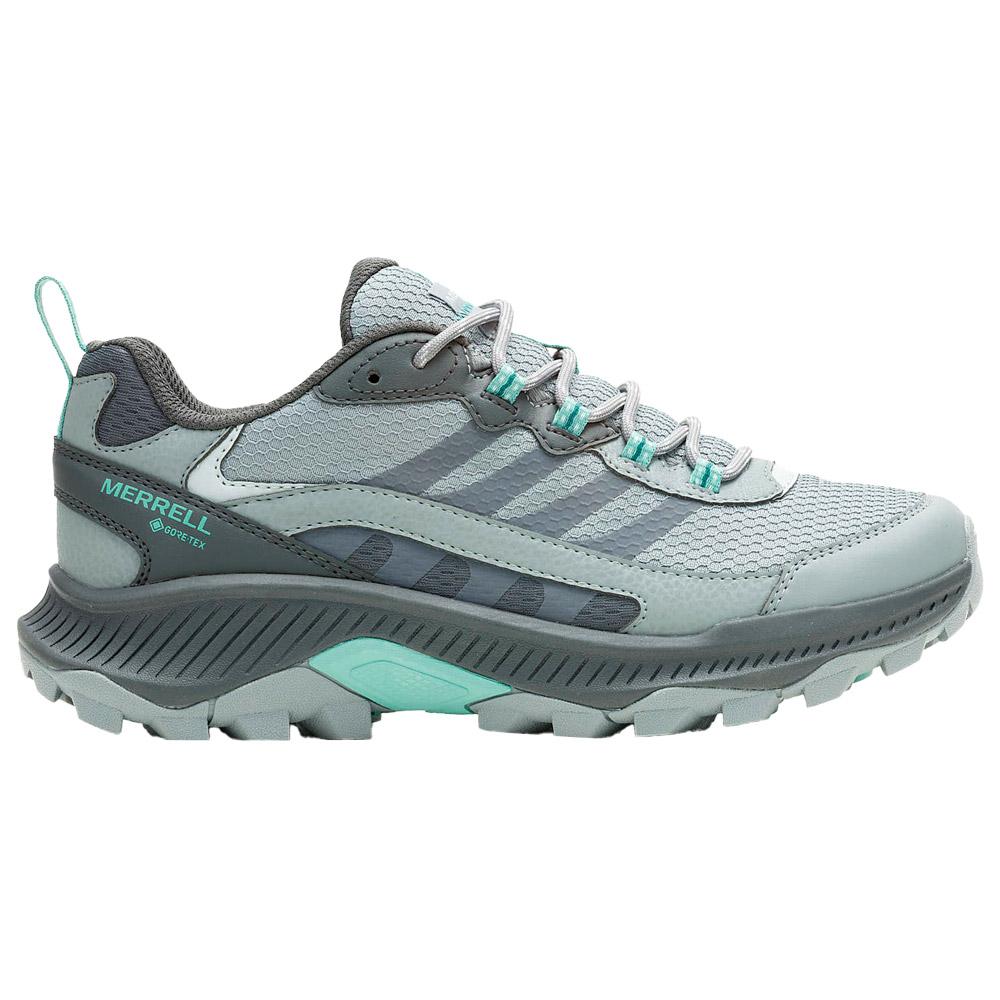 Merrell - Speed Strike 2 Gore-Tex Wmn Monument - 38.5 - Fast-Hikingschuhe - Größe 38.5 - Monument - Damen - Glisshop.de