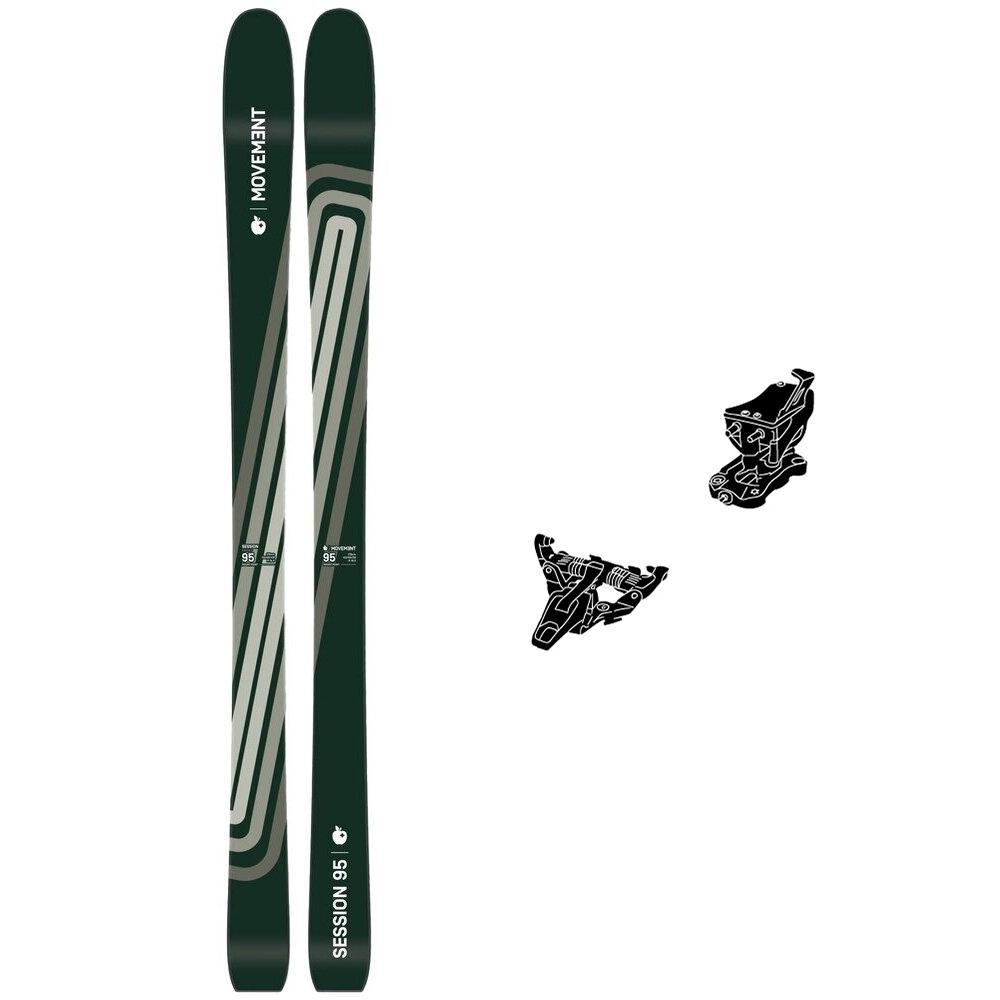 Movement - Touring ski set Session 95 + bindings - Touring skis