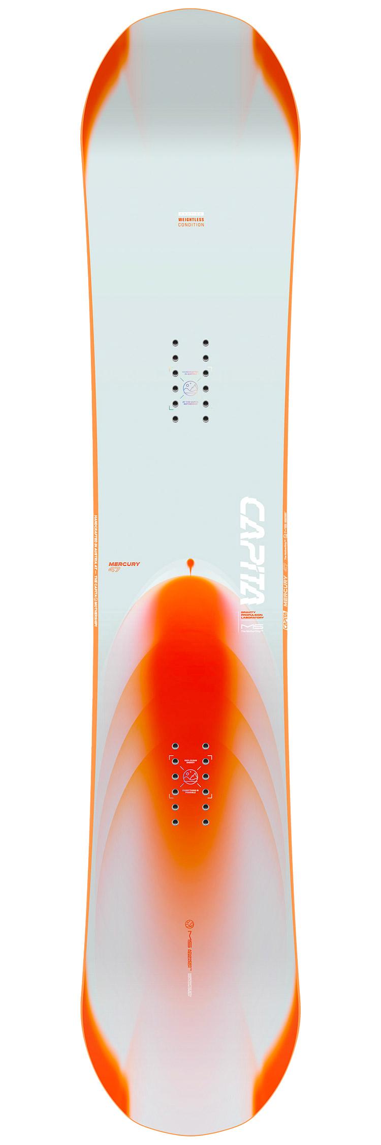 Capita - Snowboard set Mercury + bindings - Snowboard