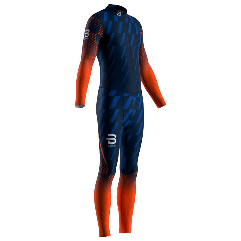 Bjorn Daehlie - Racesuit Beyond Shocking Orange - S - Nordic Full Suit