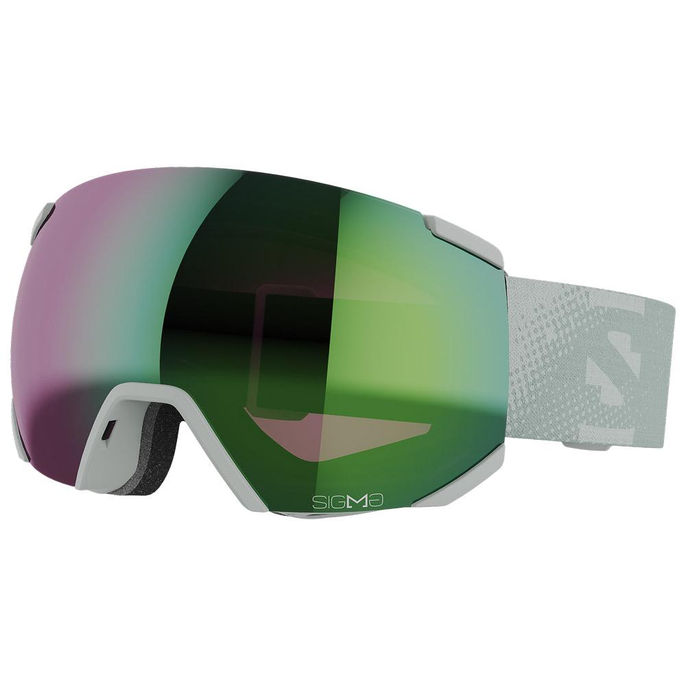 Salomon - Radium White Moss Sigma Emerald - Goggles