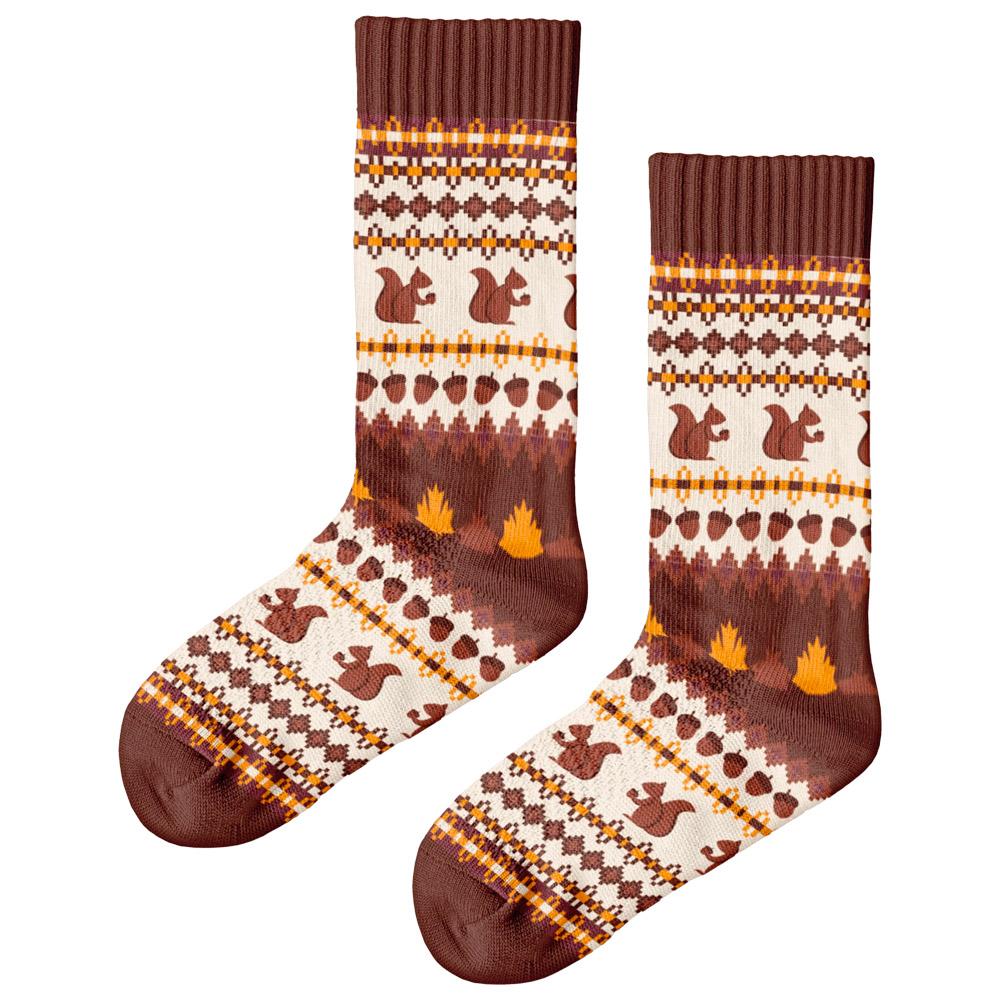 Polar Star - Winter Socks Ekorn - 41-46 - Socks