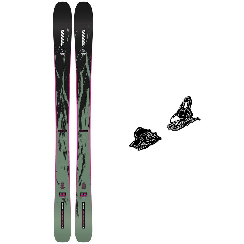 K2 - Ski-Set Mindbender 96 W + Bdg - Ski