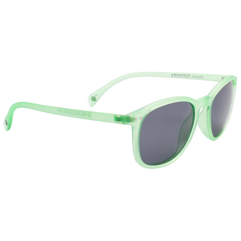 Mundaka Optic - Isis Mat Green Smoke Polarized - Sunglasses