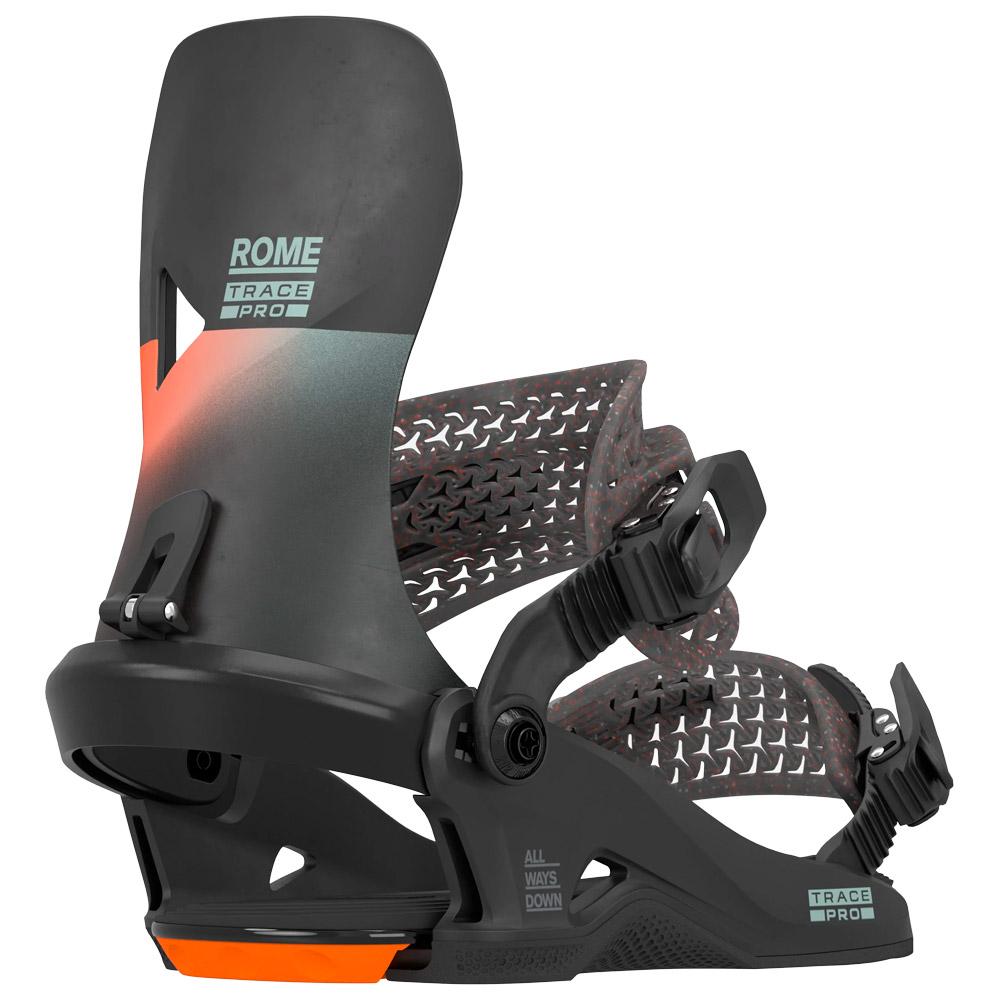 Rome - Trace HW Pro Black - M-L - Snowboard binding