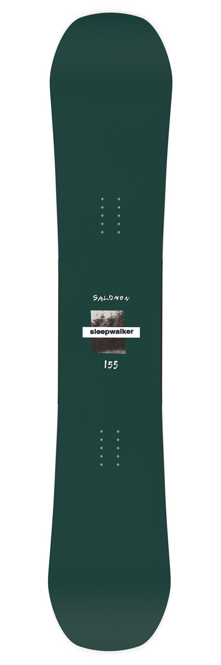 Salomon - Pack Snowboard Sleepwalker - 153 + Rhythm - Snowboard