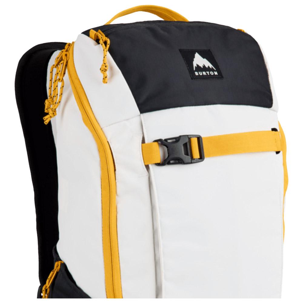 Mochila Burton Kilo 27L Stout White Goldenrod True Black