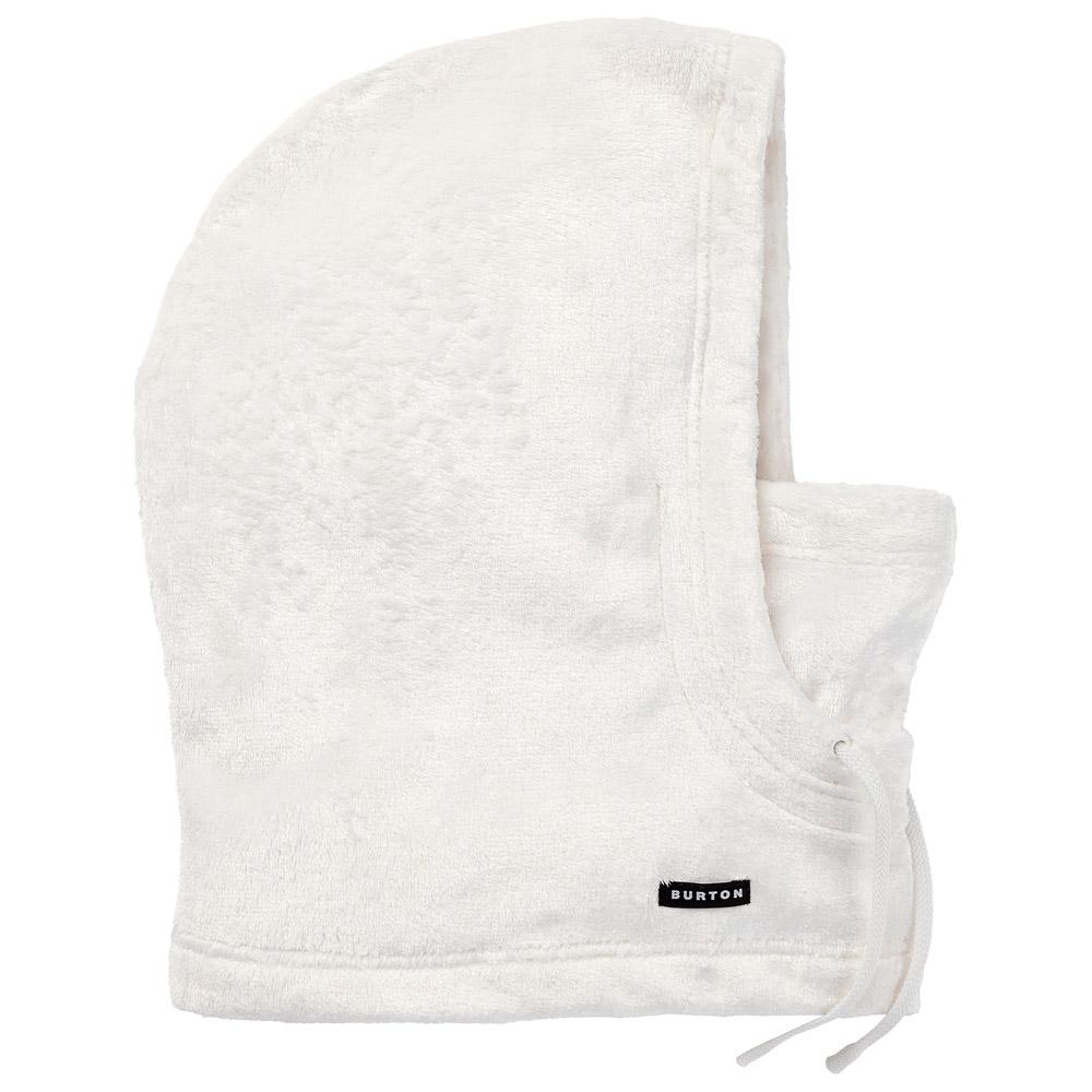 Burton - Women's Cora Hood Stout White - Balaclava