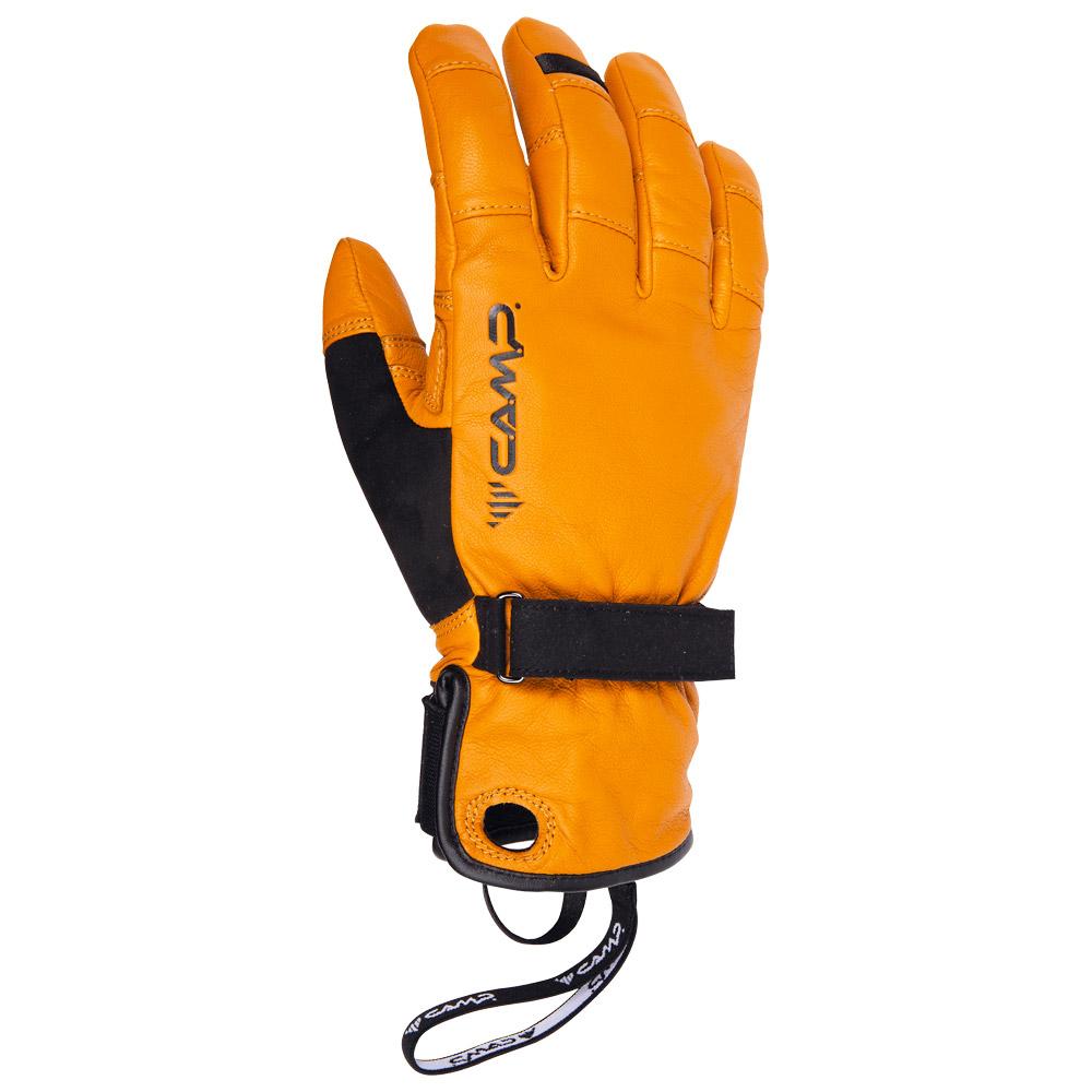 C.A.M.P. - Geko Revel Black Yellow - M - Ski gloves