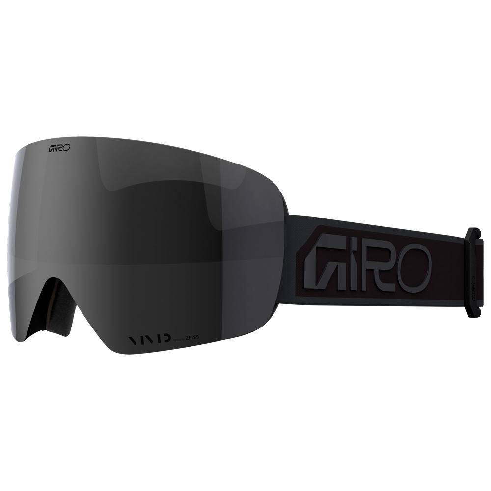 Giro - Contour Black Wordmark Vivid Jet Black + Vivid Infrared - Goggles
