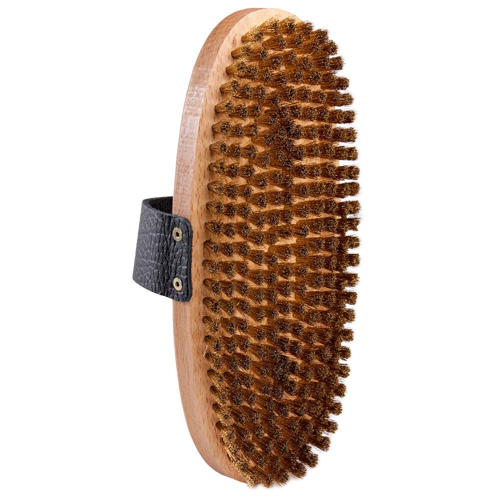 Vola - Brass oval - Brush