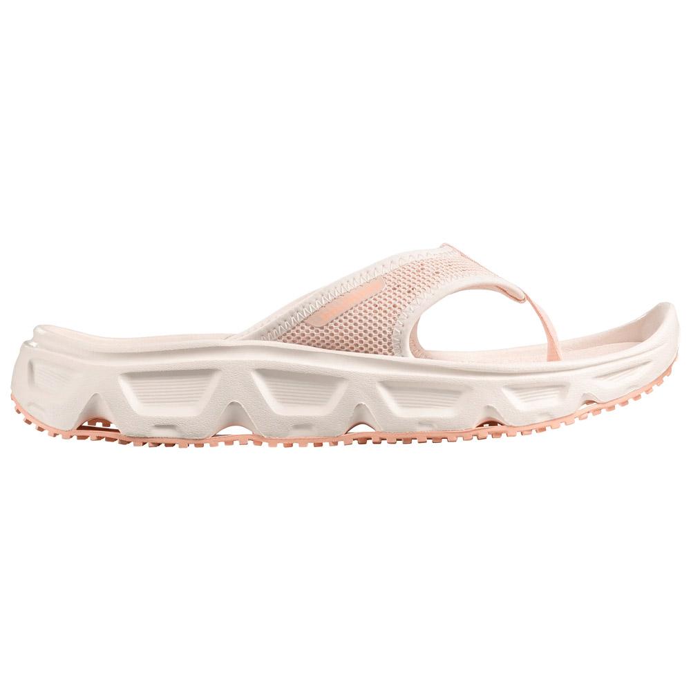 Salomon - Reelax Break 6.0 W Tapioca Vanilla Ice Almond Cream - 5.5 - Recovery sandals