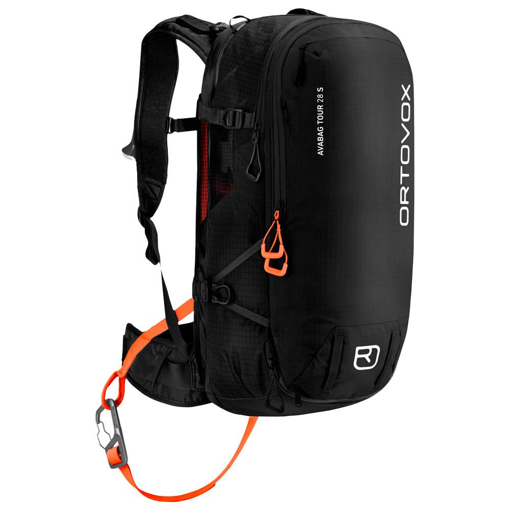 Ortovox - Avabag Litric Tour 28S Black Raven - Airbag-Sack