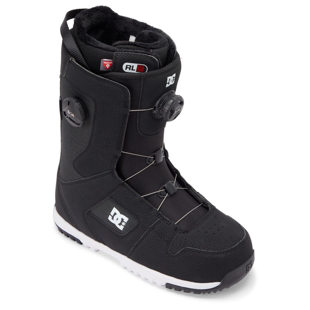DC - Phase Boa Pro Black White - 8 - Stiefel - Größe 8 - Schwarz - Herren - Glisshop.de