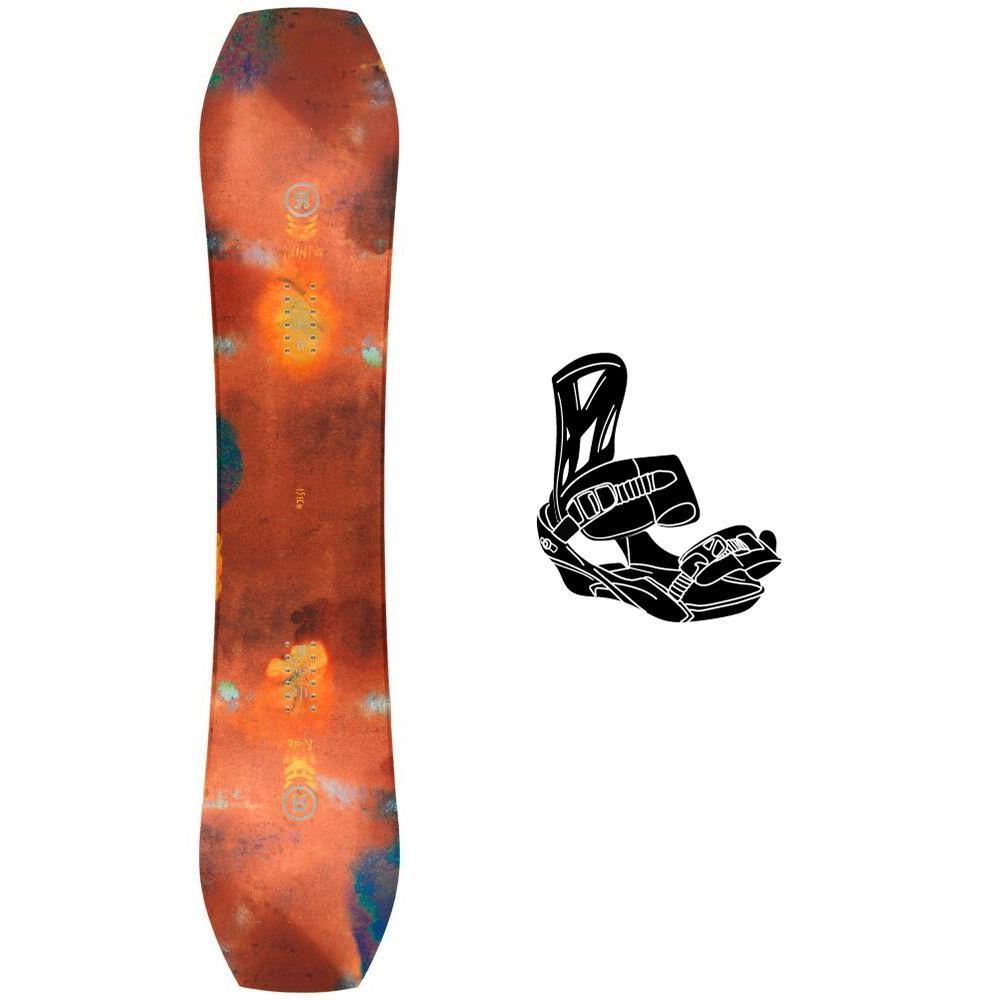 Ride - Pack Snowboard Twinpig - 148 + Flite - Snowboard