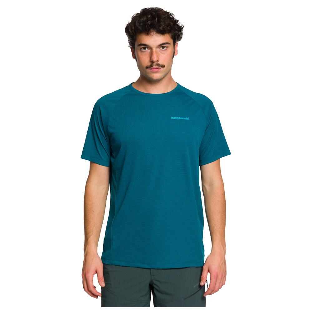 Trangoworld - Couvet Blue Coral - XL - Hiking tee-shirt