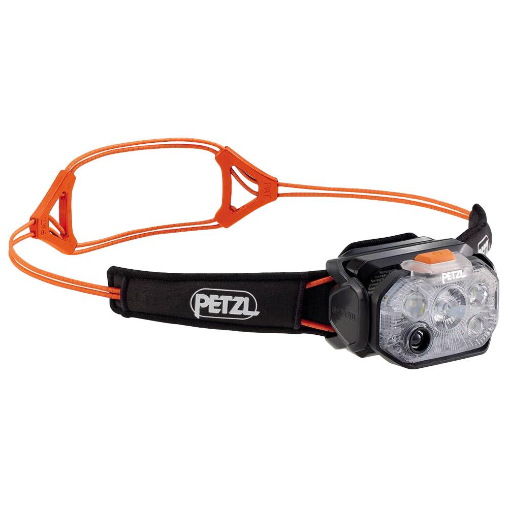 Petzl - Swift Rl Black Orange - Headlamp