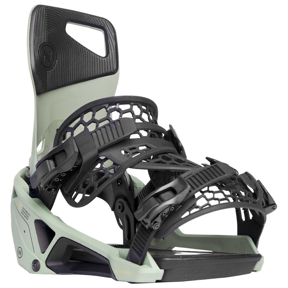 Nidecker Snowboard binding Supermatic Olive - Winter 2025 | Glisshop