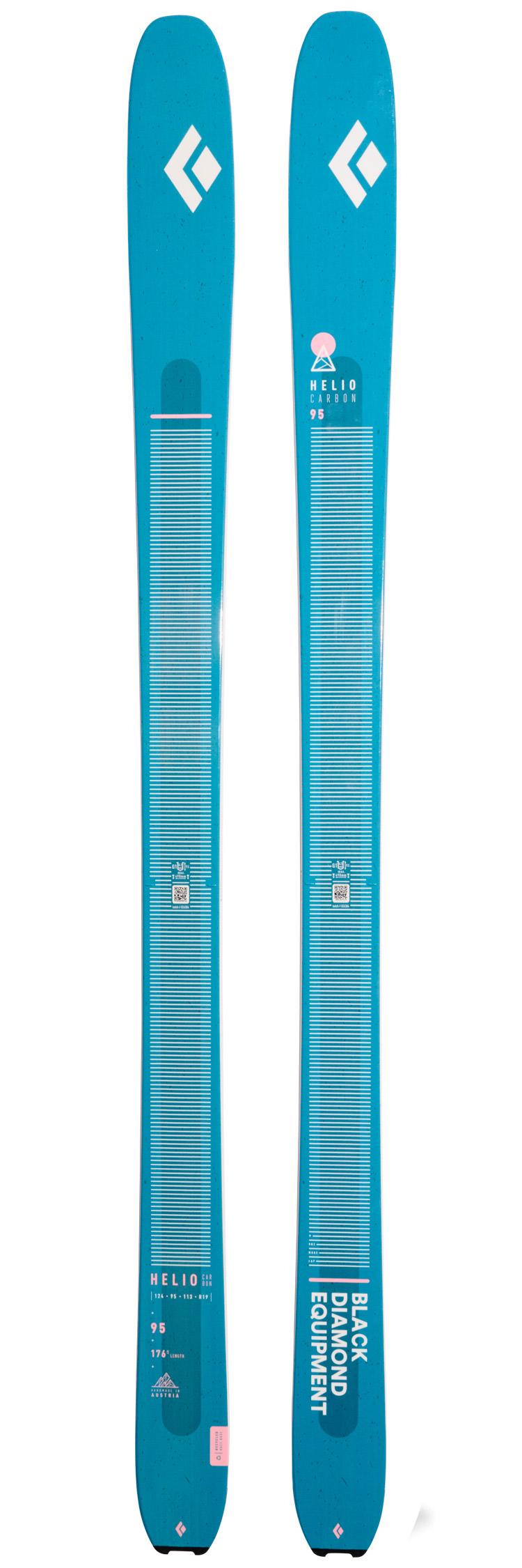 Black Diamond - Helio Carbon 95 - 183 - Touring skis